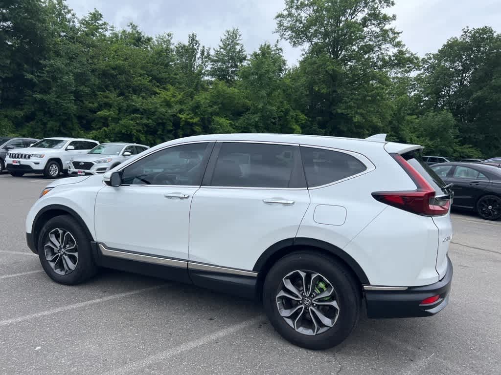 2021 Honda CR-V EX-L 12