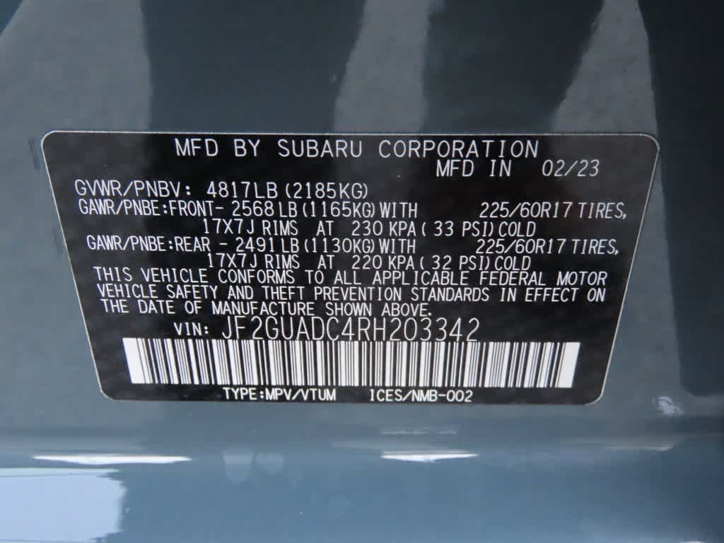 Thumbnail: 2024 Subaru Crosstrek - 26