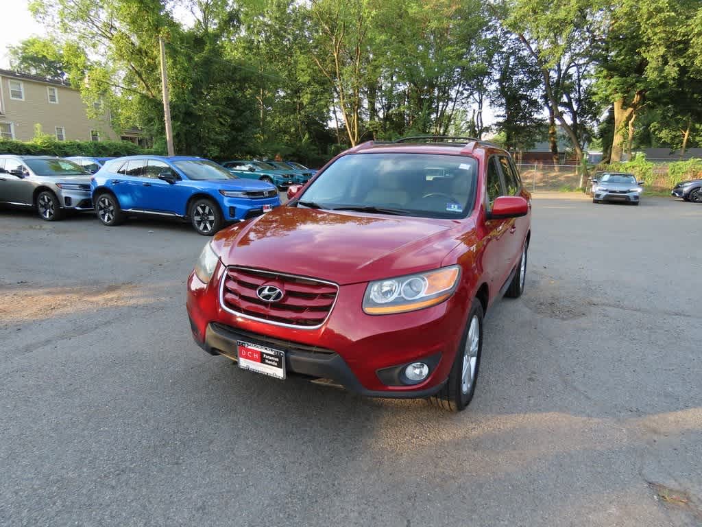 2011 Hyundai Santa Fe Limited -
                  Paramus, NJ