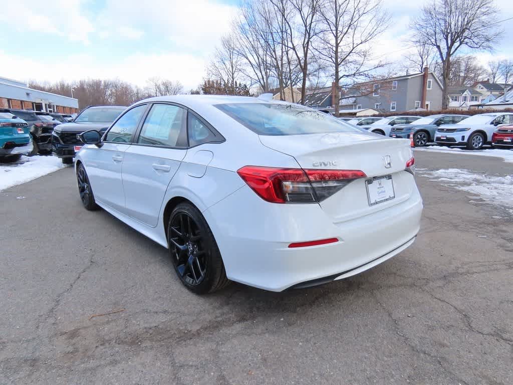 Thumbnail: 2023 Honda Civic - 4