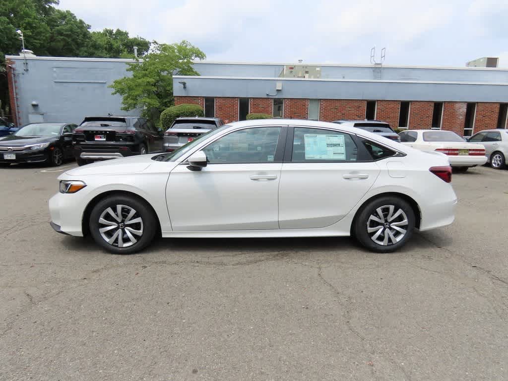 2025 Honda Civic LX 3