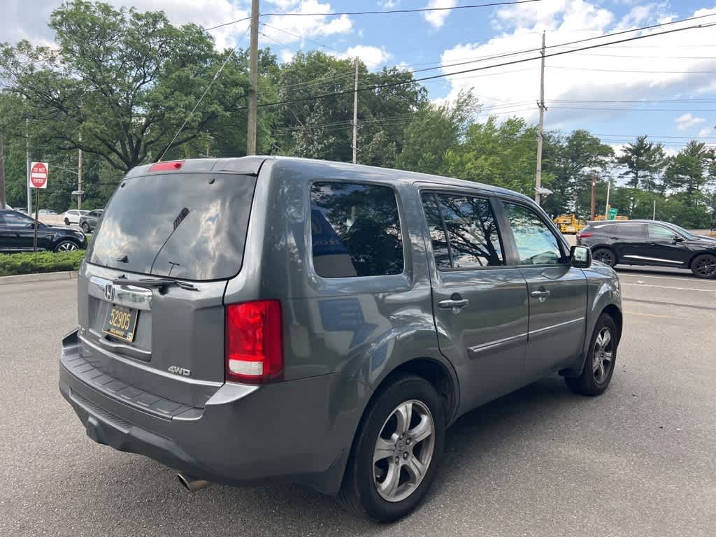 Thumbnail: 2012 Honda Pilot - 9