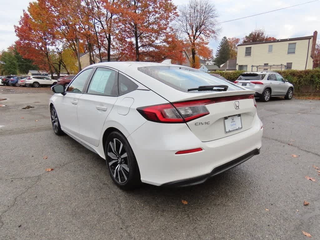 Certified 2023 Honda Civic EX-L Hatchback