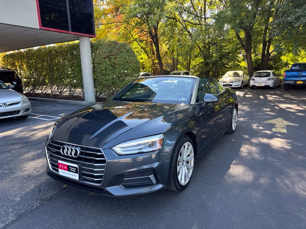 2018 Audi A5 Cabriolet
