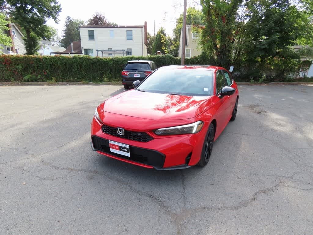 New 2026 Honda Civic Hybrid Sport Sedan