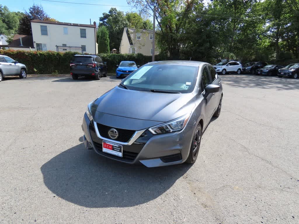 2021 Nissan Versa S -
                  Paramus, NJ