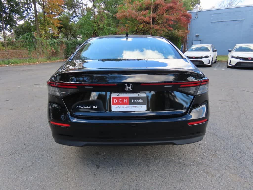 2025 Honda Accord SE 5