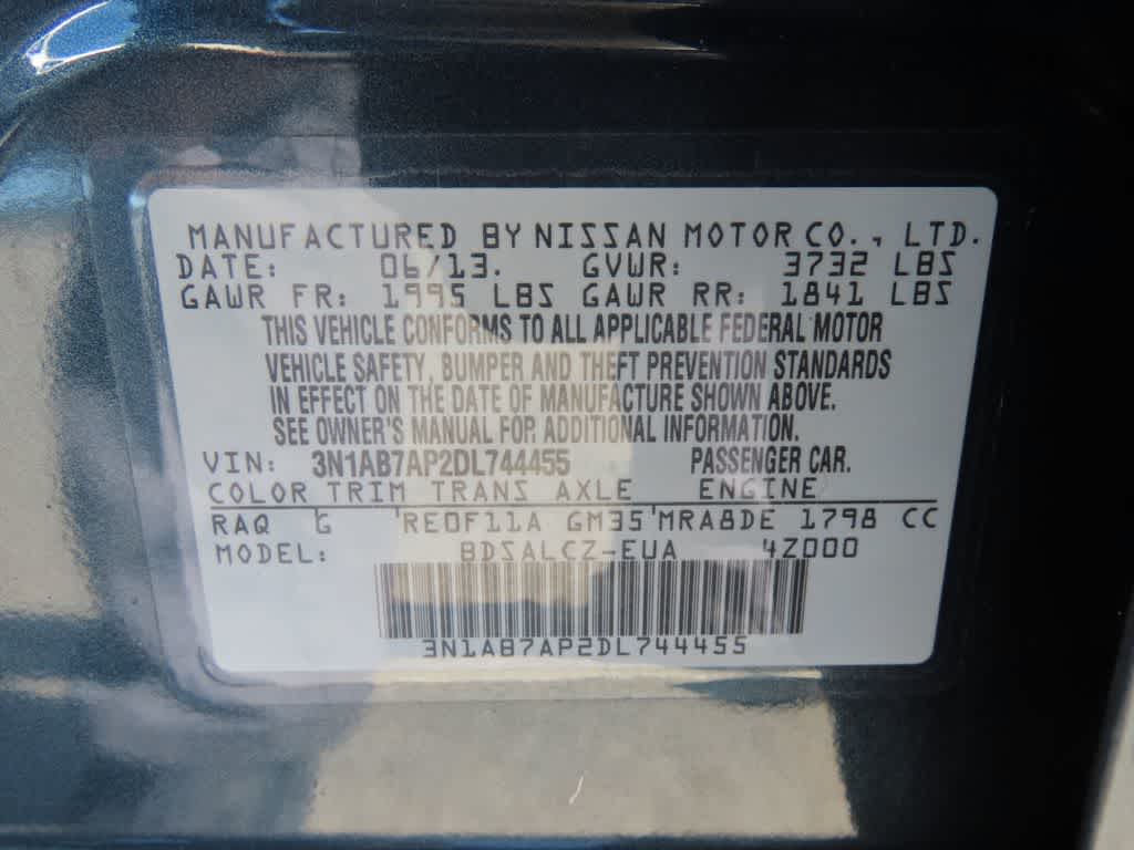 Thumbnail: 2013 Nissan Sentra - 25