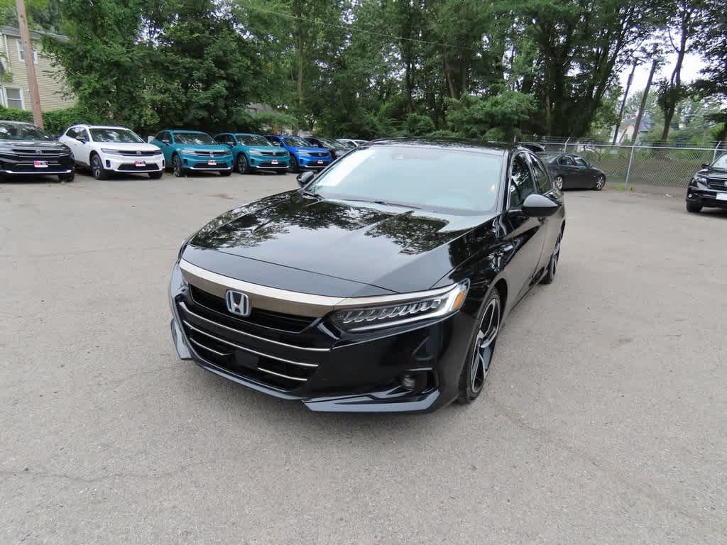 Thumbnail: 2022 Honda Accord - 1