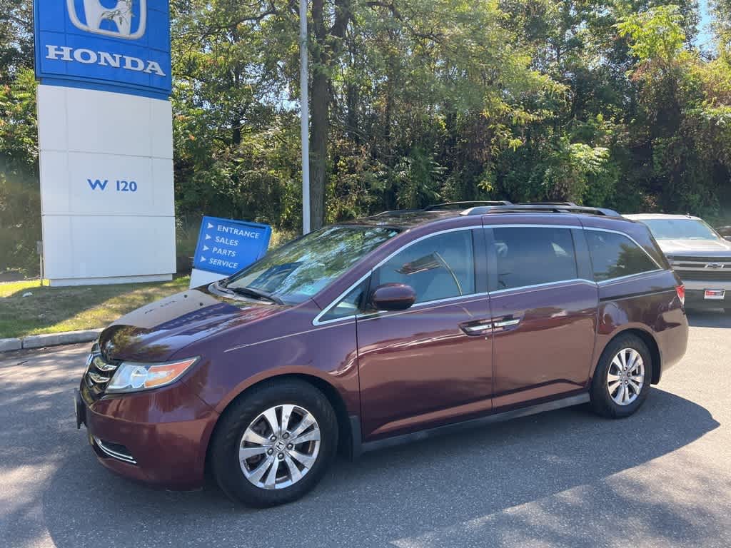 Thumbnail: 2014 Honda Odyssey - 13