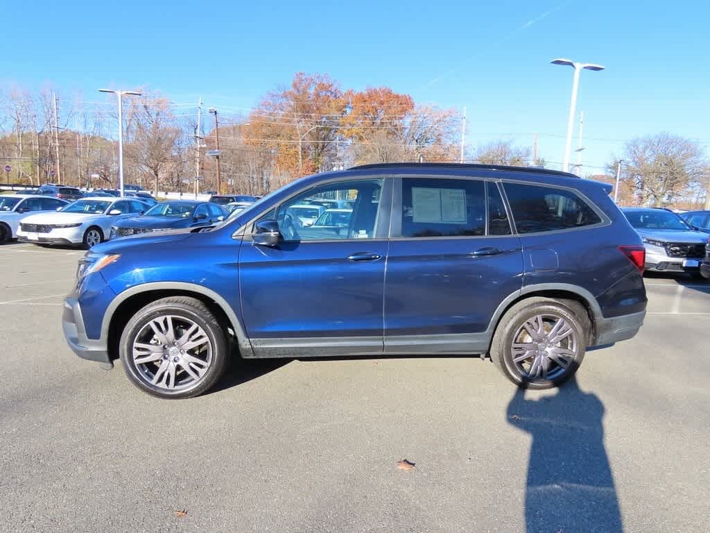 Certified 2022 Honda Pilot Sport SUV