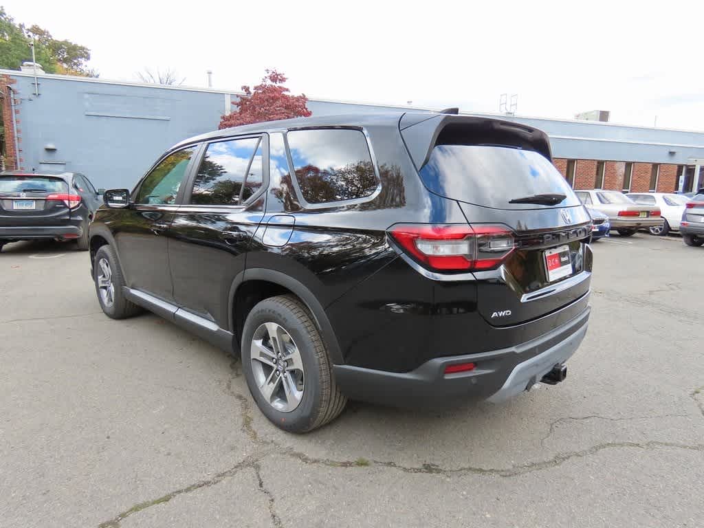 2025 Honda Pilot EX-L 4