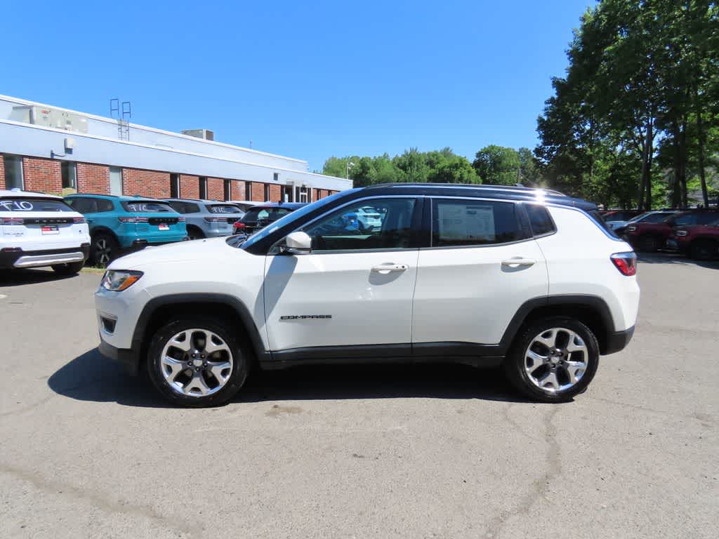 Thumbnail: 2021 Jeep Compass - 3