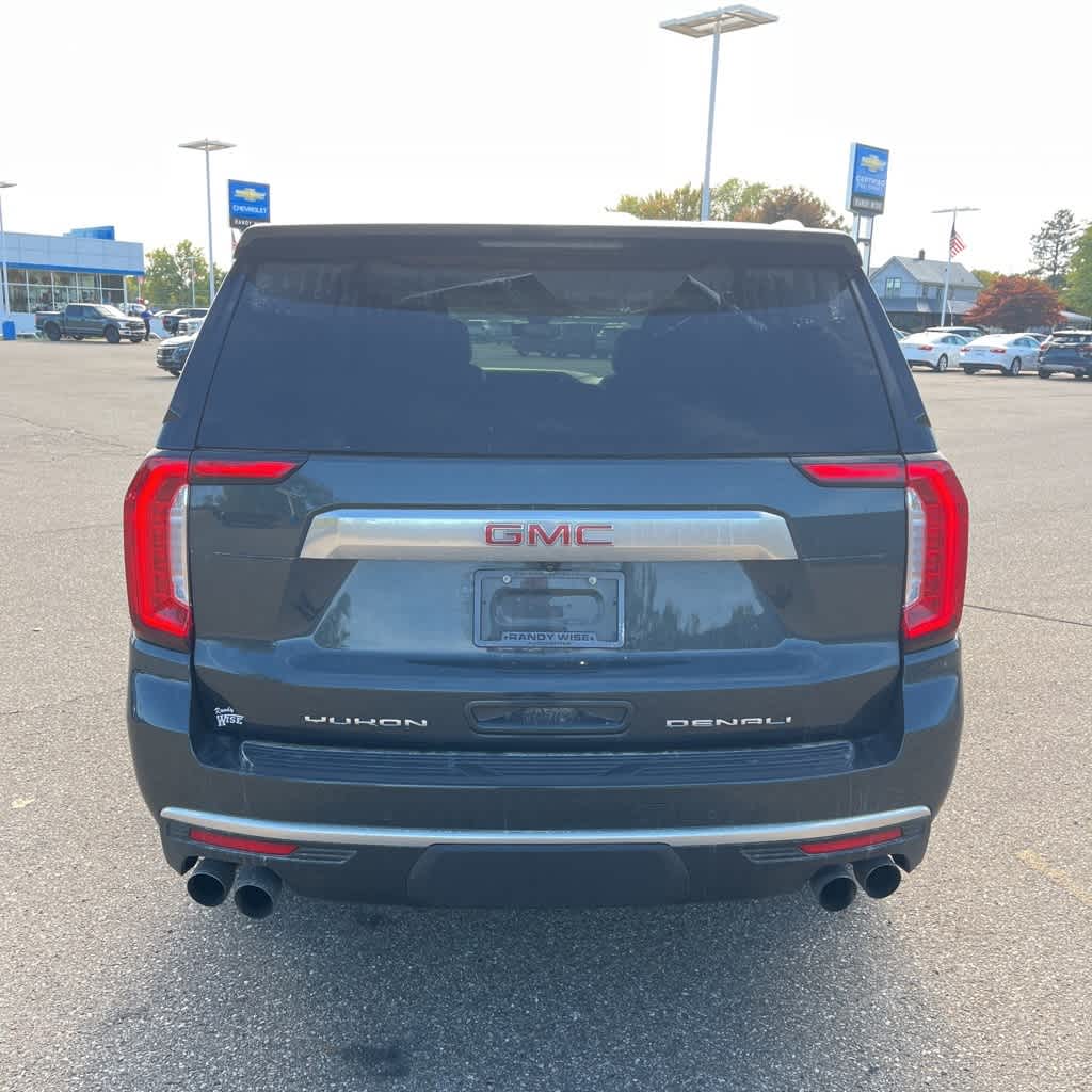 Thumbnail: 2022 GMC Yukon XL - 12