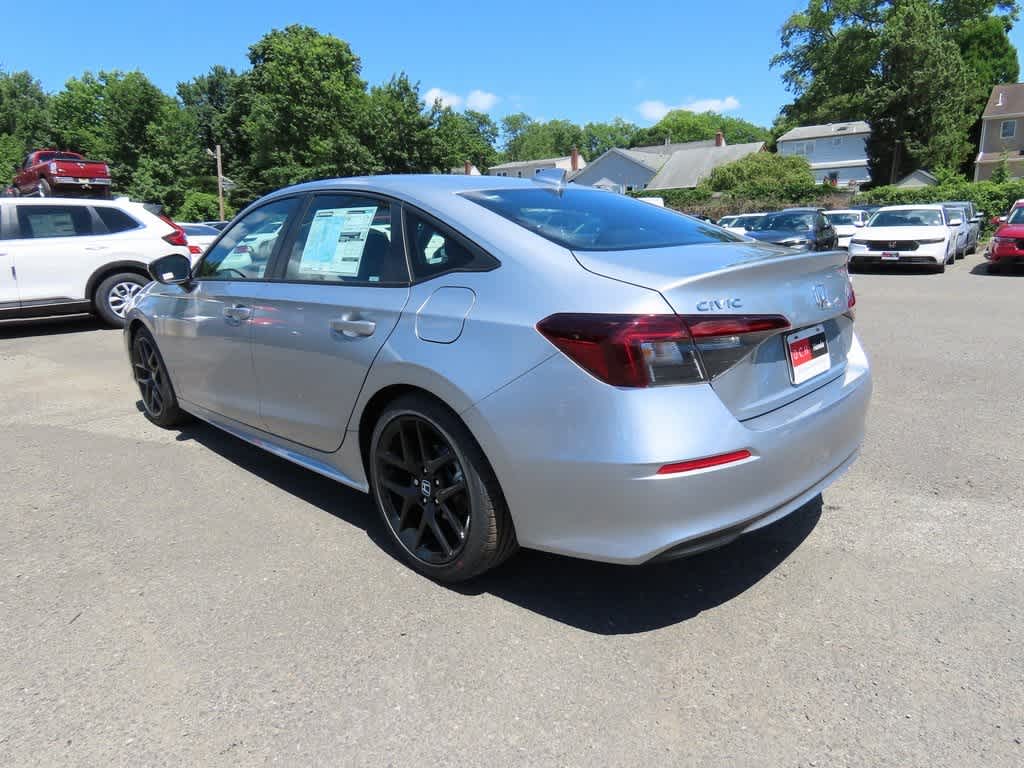 2026 Honda Civic Sport 4