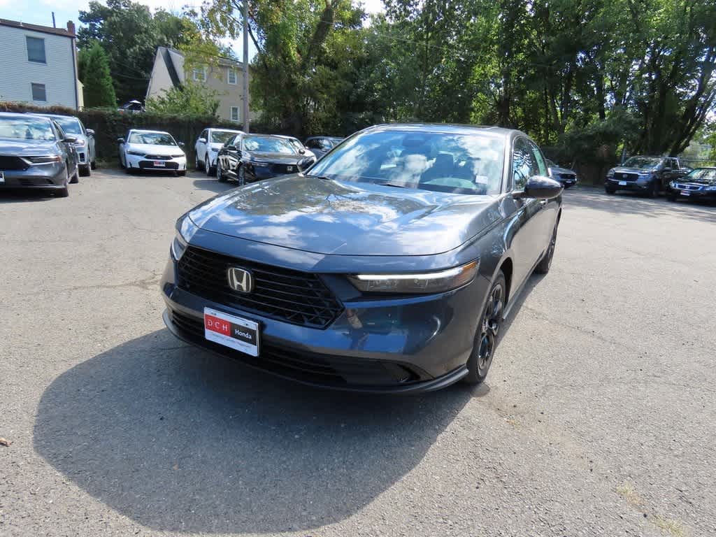 2025 Honda Accord SE -
                  Paramus, NJ