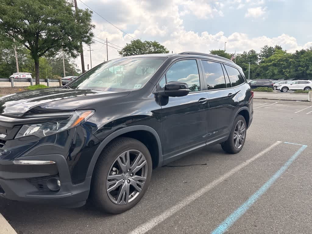 Thumbnail: 2022 Honda Pilot - 3