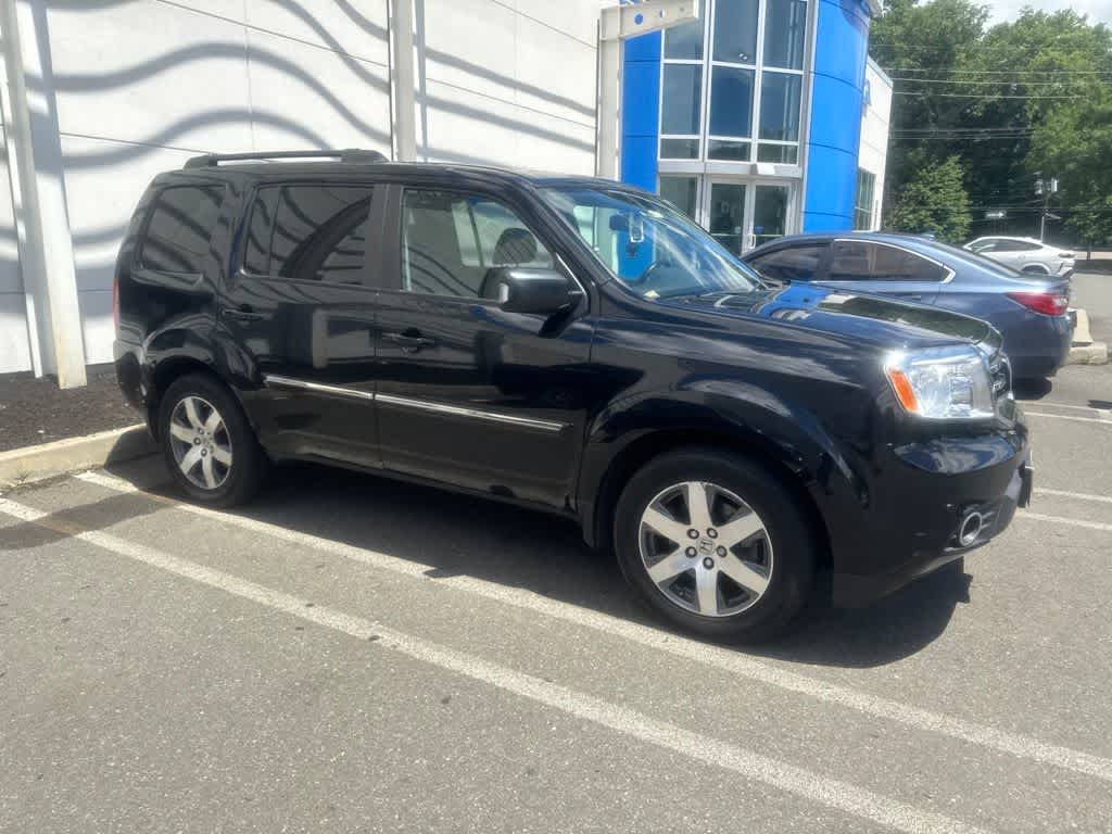 Thumbnail: 2015 Honda Pilot - 10