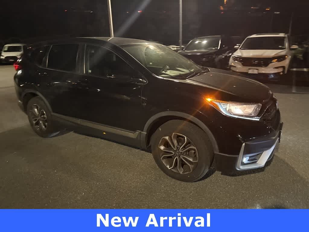 Certified 2020 Honda CR-V EX AWD SUV