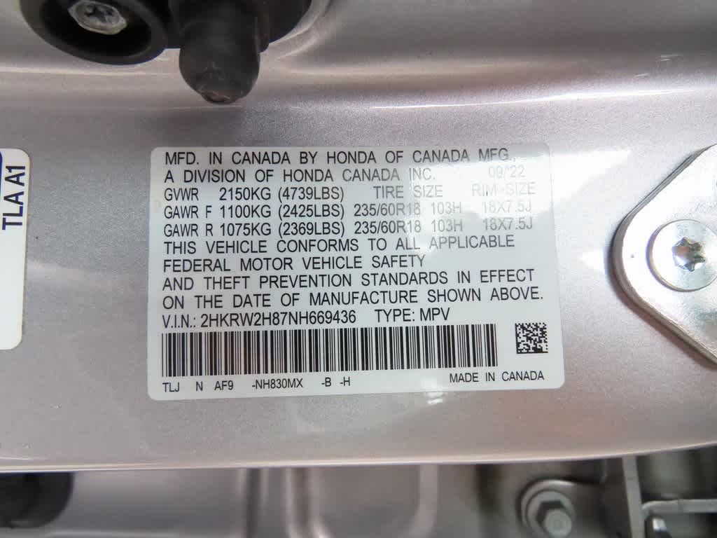 Thumbnail: 2022 Honda CR-V - 27