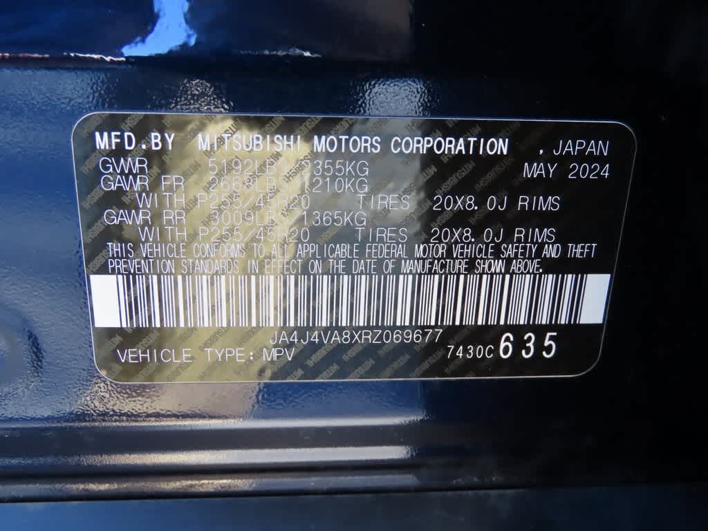 Thumbnail: 2024 Mitsubishi Outlander - 28