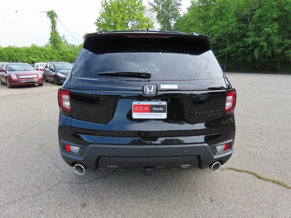 2024 Honda Passport Black Edition 5