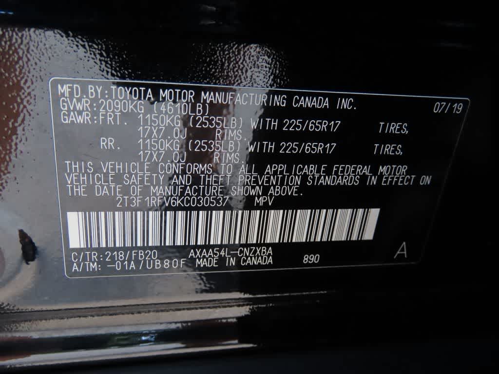 Thumbnail: 2019 Toyota RAV4 - 24