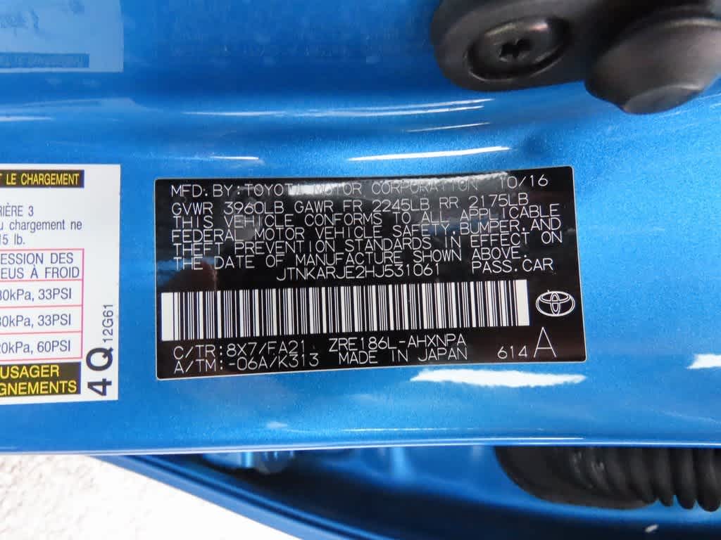 Thumbnail: 2017 Toyota Corolla iM - 25