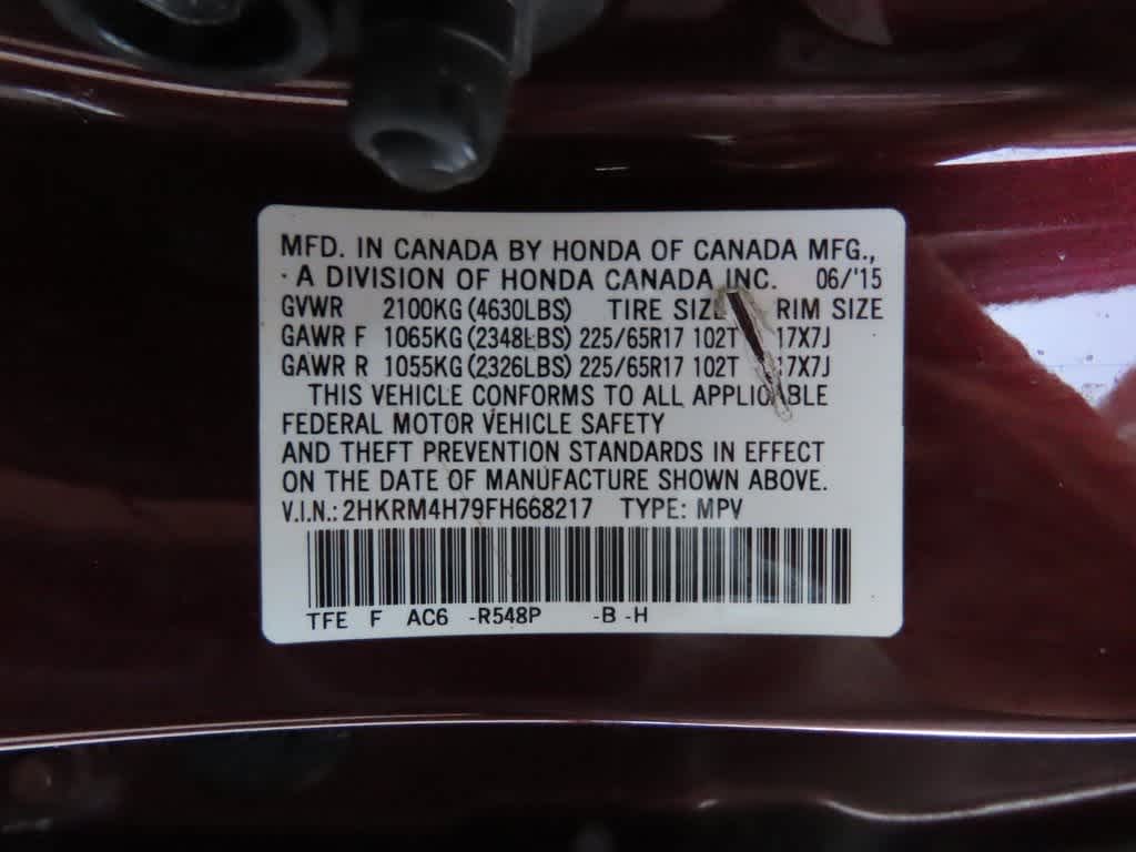 Thumbnail: 2015 Honda CR-V - 28