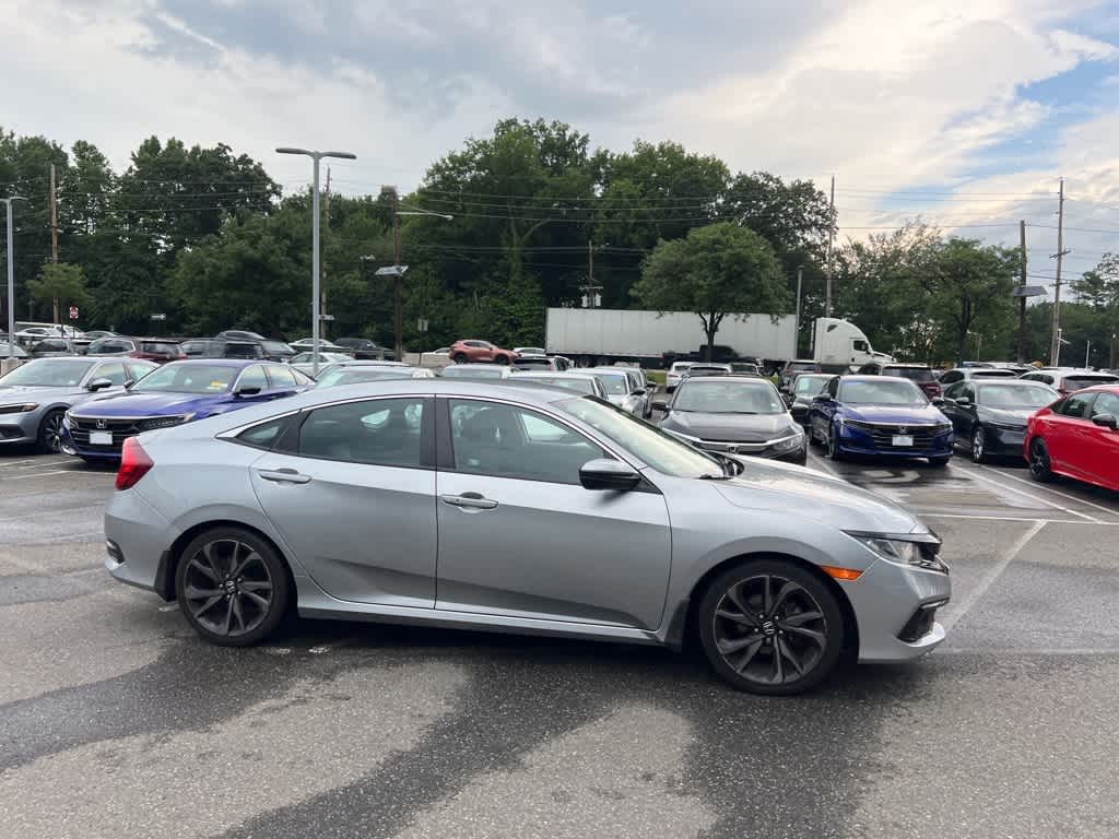 Thumbnail: 2020 Honda Civic - 3