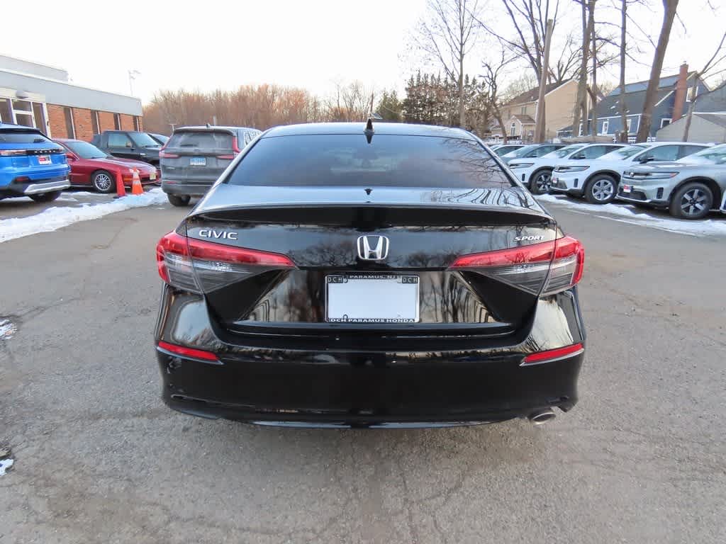 Thumbnail: 2024 Honda Civic - 5