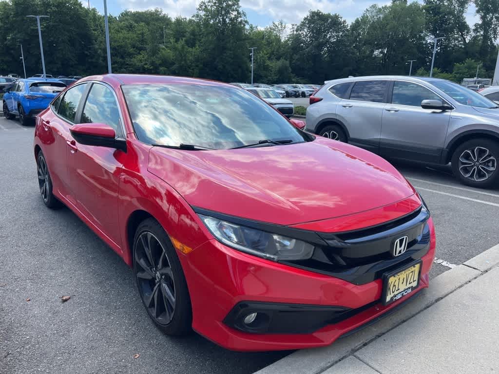 Thumbnail: 2019 Honda Civic - 6