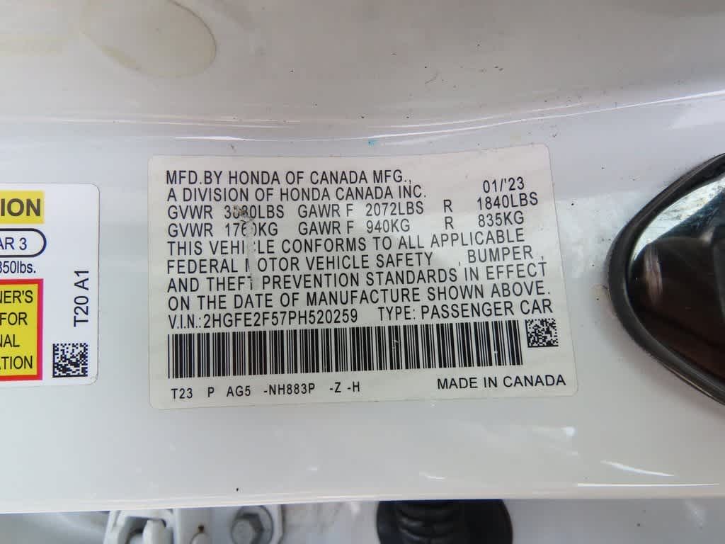 Thumbnail: 2023 Honda Civic - 25