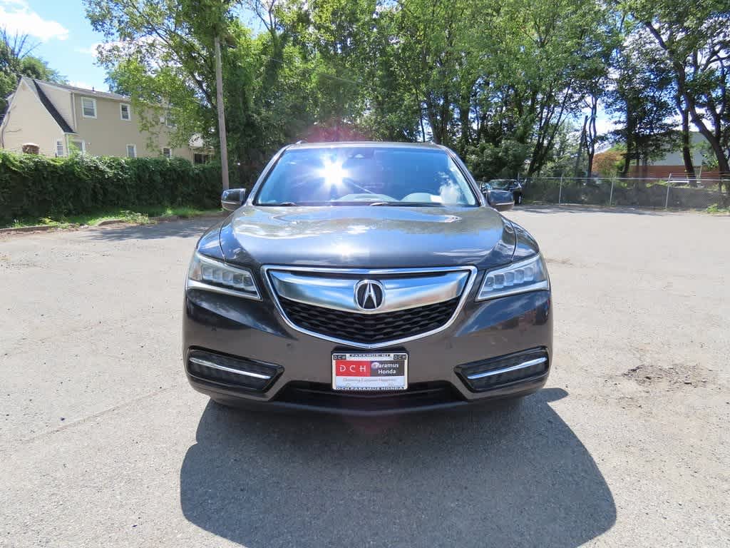 Thumbnail: 2016 Acura MDX - 6