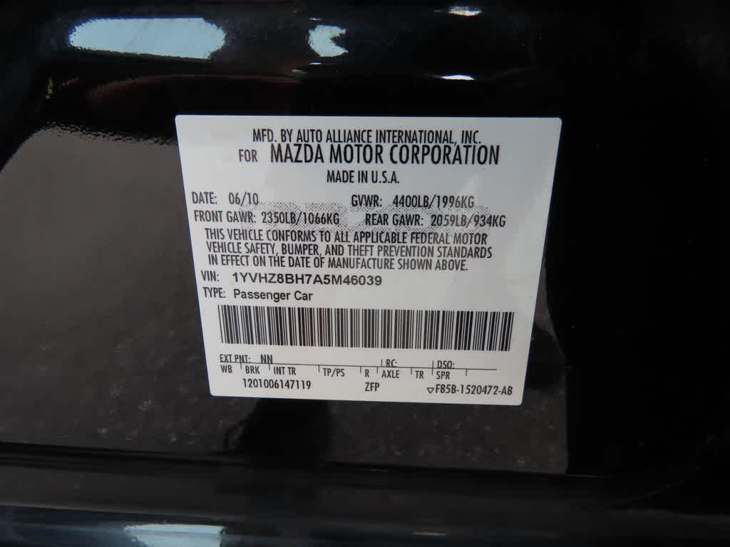 Thumbnail: 2010 Mazda Mazda6 - 25