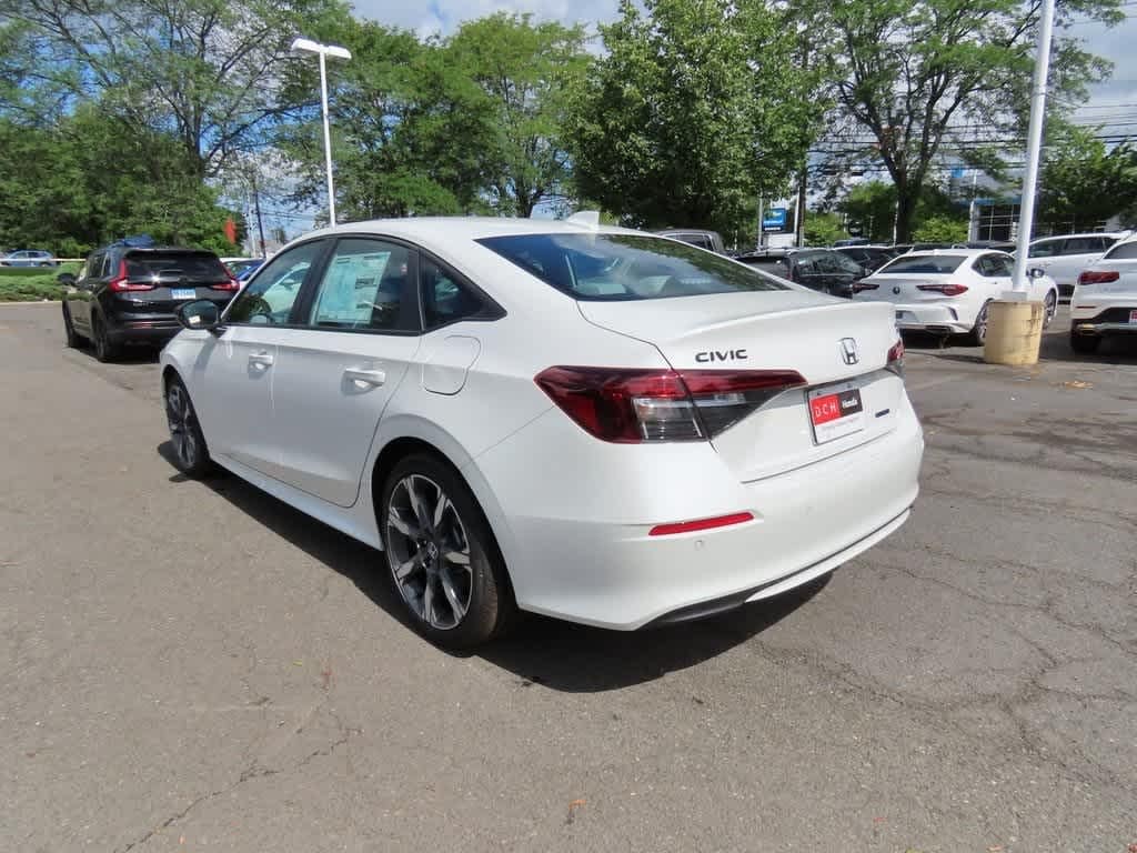 New 2026 Honda Civic Hybrid Sport Touring Sedan