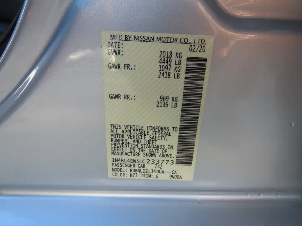 Thumbnail: 2020 Nissan Altima - 29