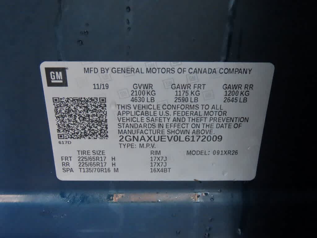 Thumbnail: 2020 Chevrolet Equinox - 25