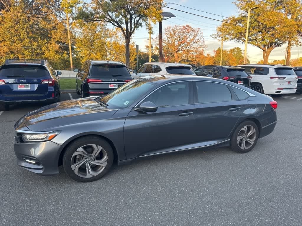 Used 2018 Honda Accord EX-L Sedan