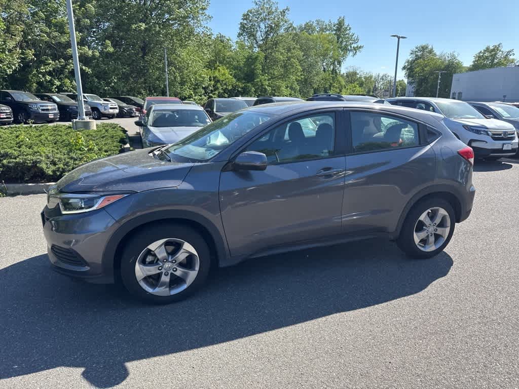 2022 Honda HR-V LX 3