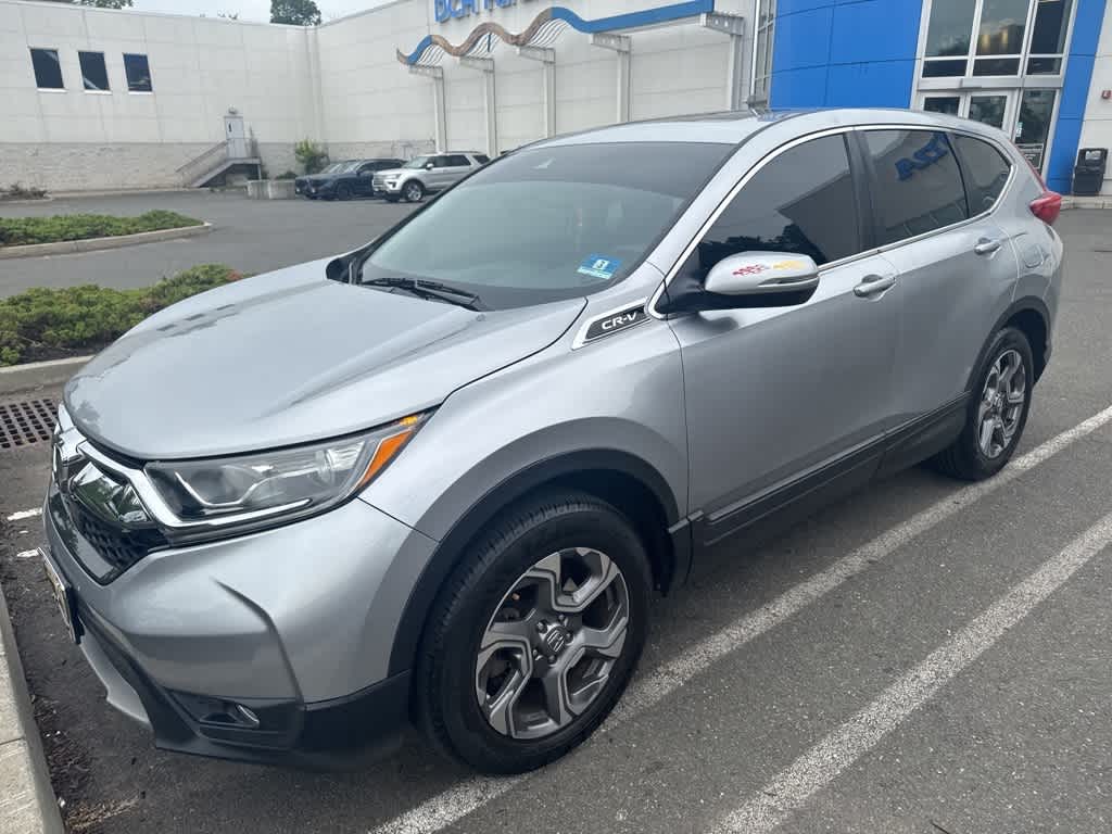 2018 Honda CR-V EX 3