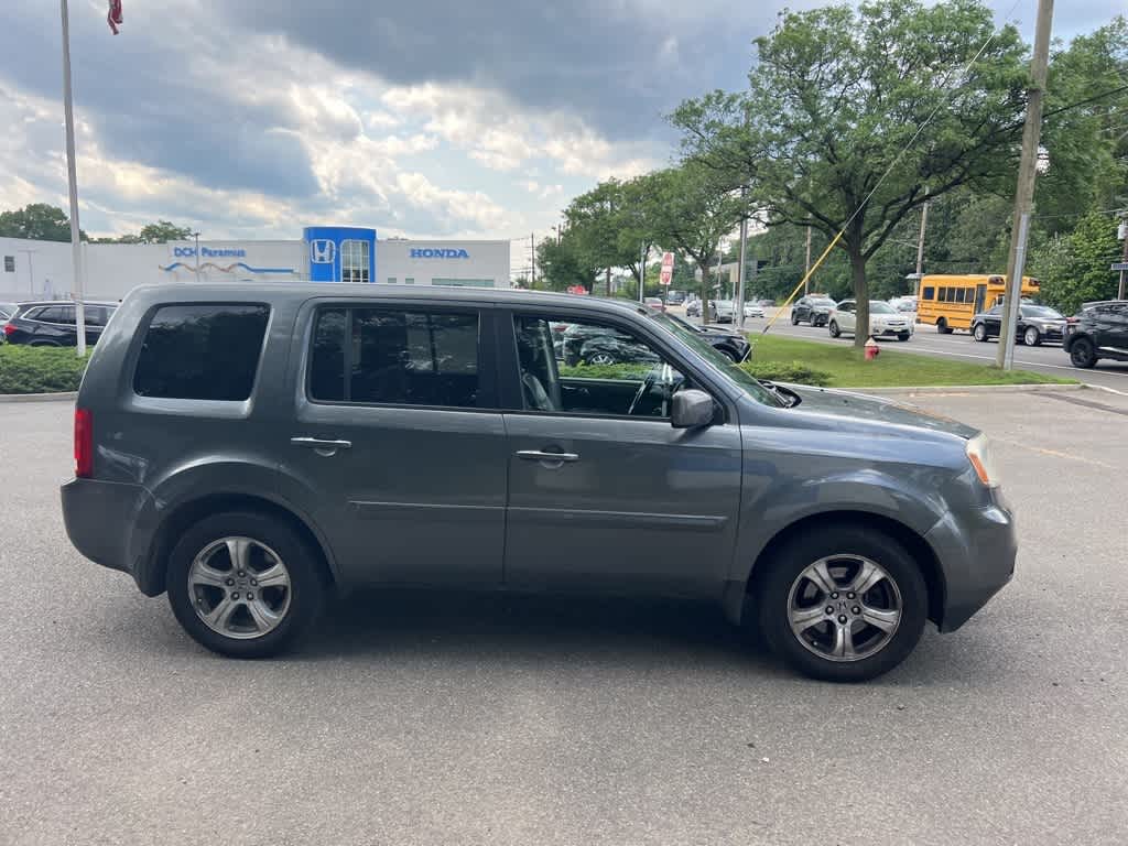 Thumbnail: 2012 Honda Pilot - 8