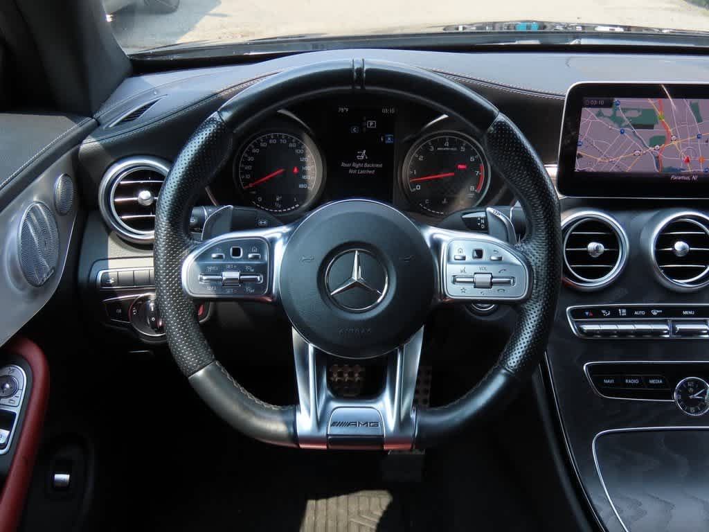 2019 Mercedes-Benz C-Class AMG C 43 19