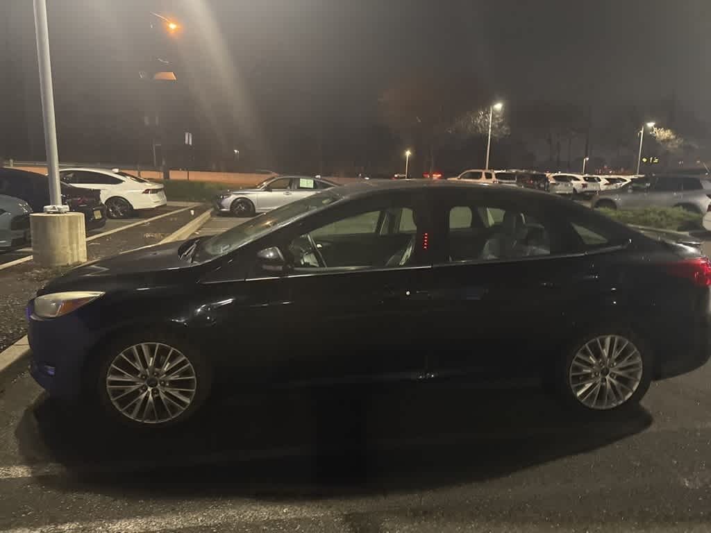 Used 2015 Ford Focus Titanium Sedan