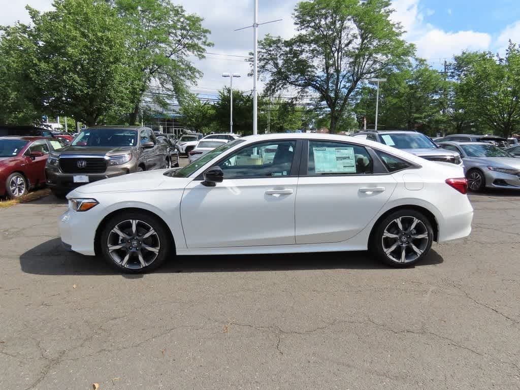 New 2026 Honda Civic Hybrid Sport Touring Sedan