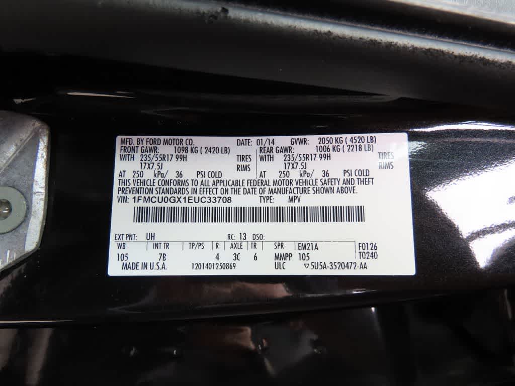 Thumbnail: 2014 Ford Escape - 25