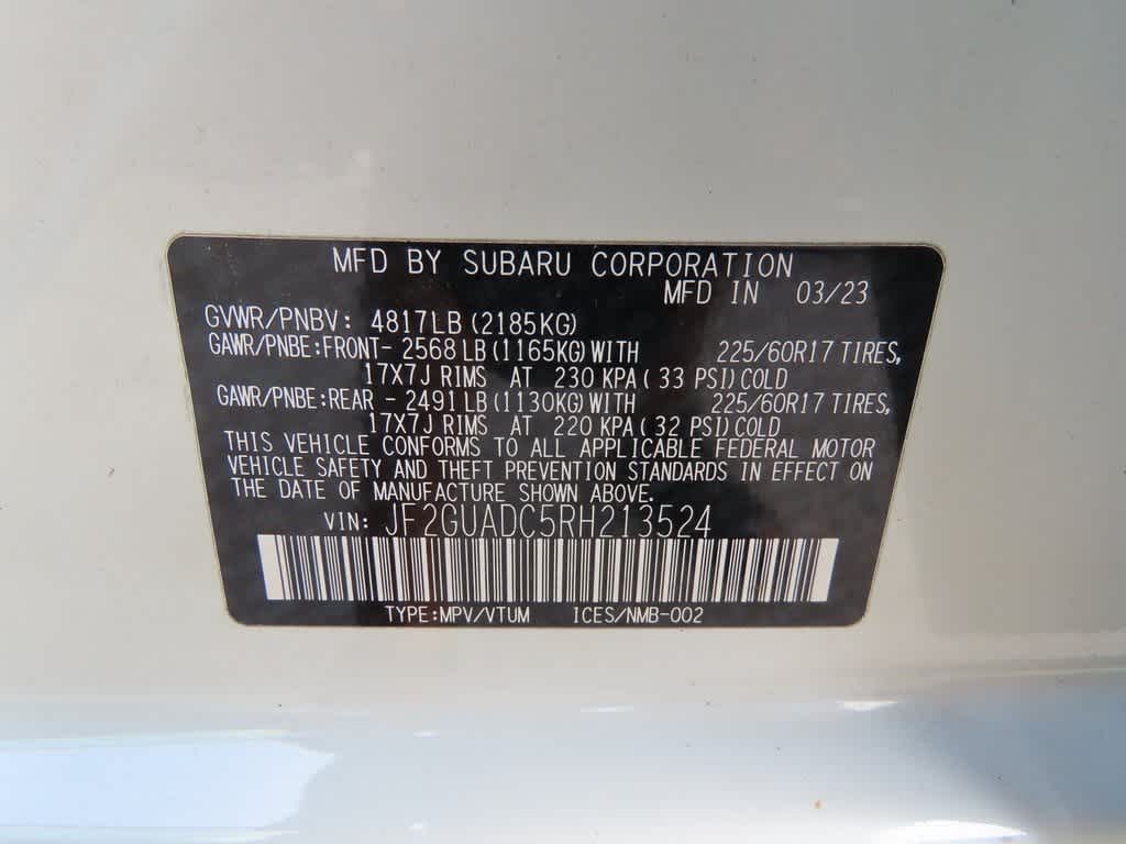 Thumbnail: 2024 Subaru Crosstrek - 27
