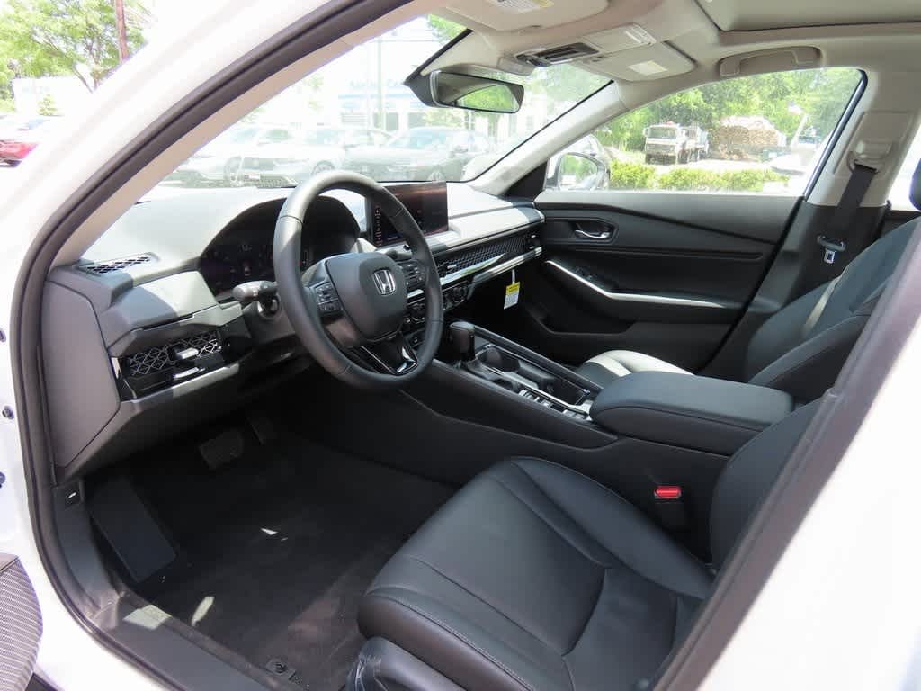 New 2025 Honda Accord Hybrid EX-L Sedan