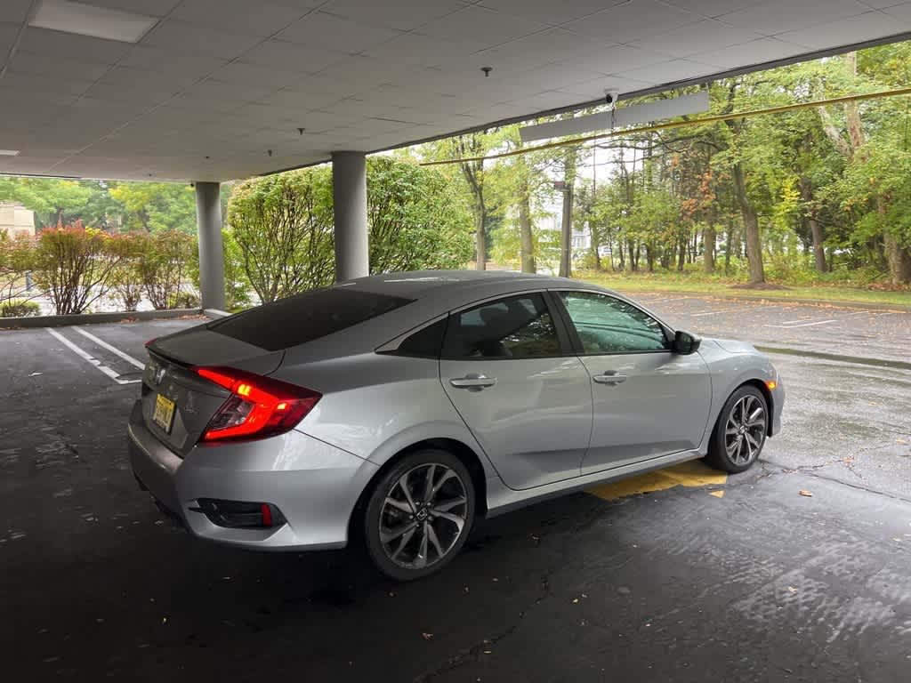 Thumbnail: 2021 Honda Civic - 6