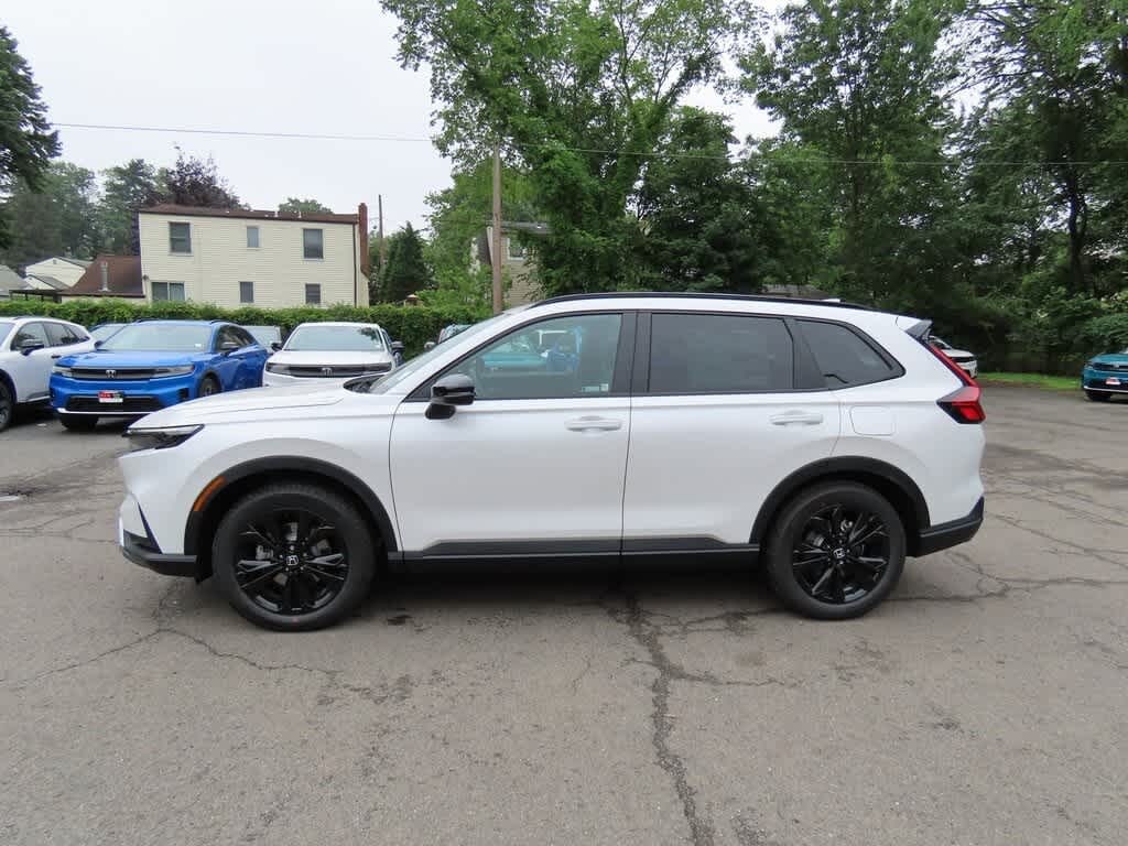 New 2026 Honda CR-V Hybrid Sport Touring SUV